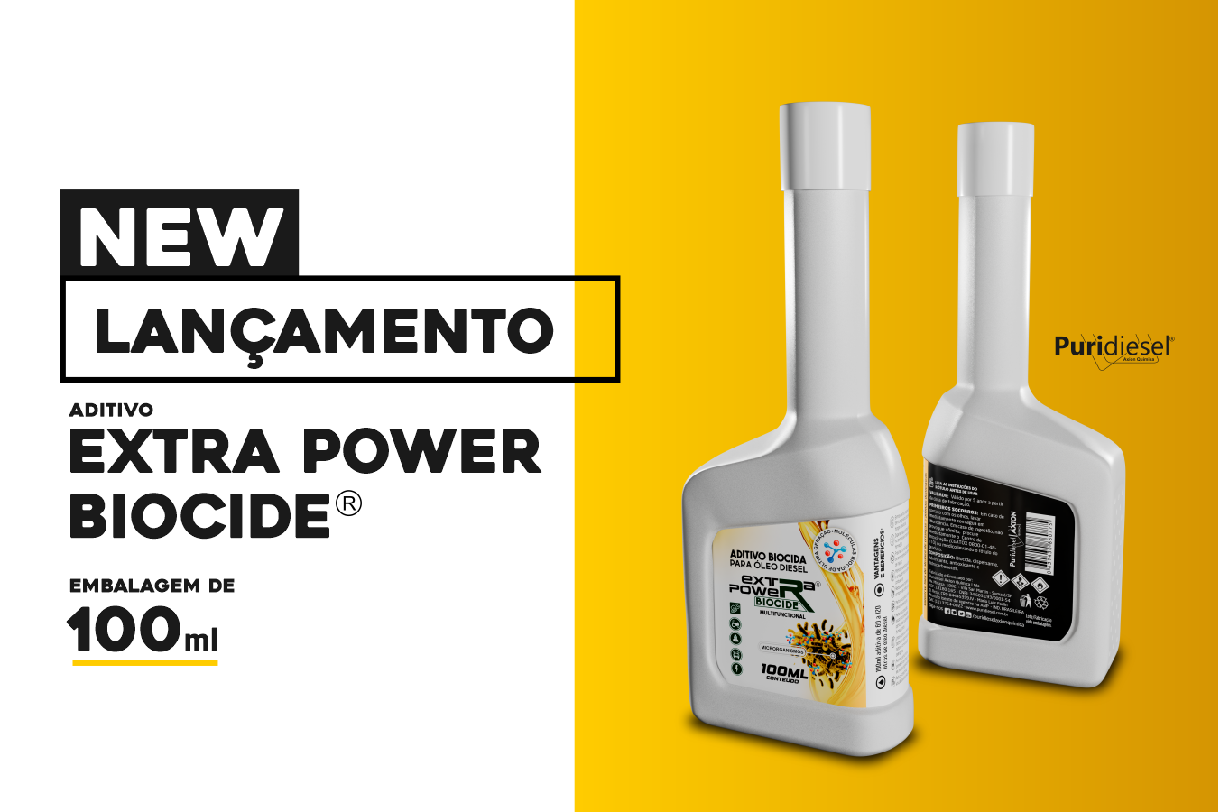 Extra Power Biocide 100ml